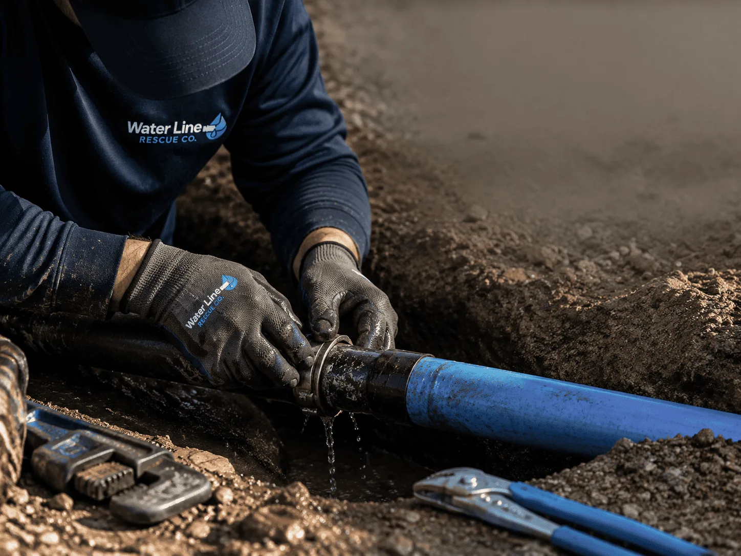 Why choose Water Line Repair in Chatham, VA